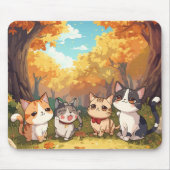 Katzenmousepad Mousepad (Vorne)