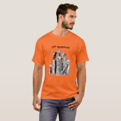 Katzenmumies T-Shirt (Vorne ganz)