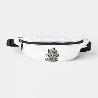 Katzenmuschel Bauchtasche