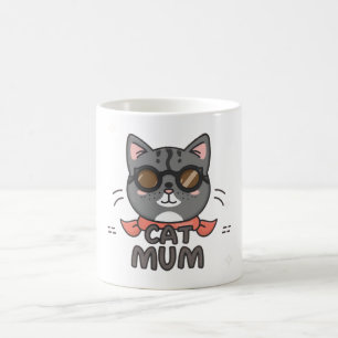 Katzenmuschel Kaffeetasse