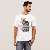Katzenmuschel T - Shirt (Vorne ganz)