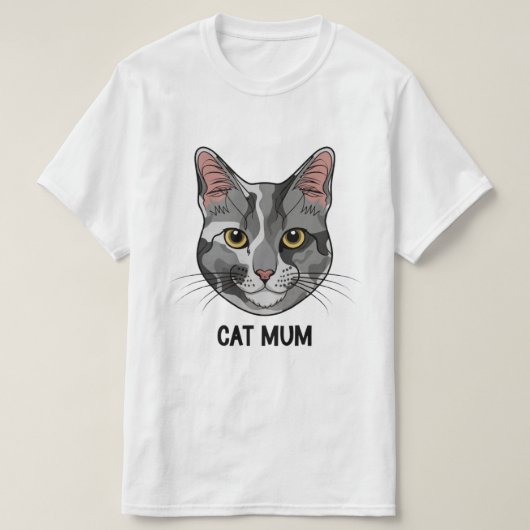 Katzenmuschel T-Shirt (Design vorne)