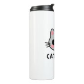 Katzenmuschel Thermosbecher (Nach links gedreht)