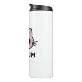 Katzenmuschel Thermosbecher (Nach rechts gedreht)