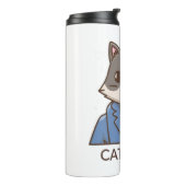 Katzenmuschel Thermosbecher (Nach links gedreht)