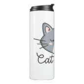 Katzenmuschel Thermosbecher (Nach links gedreht)