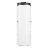 Katzenmuschel Thermosbecher (Rückseite)