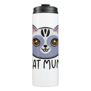 Katzenmuschel Thermosbecher