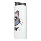 Katzenmuschel Thermosbecher (Nach rechts gedreht)