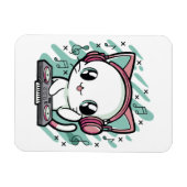 Katzenmusik Magnet (Horizontal)