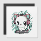 Katzenmusik Magnetkarte (Vorne/Hinten)
