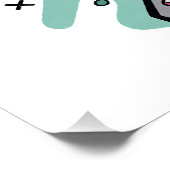 Katzenmusik Poster (Ecke)