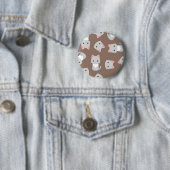 Katzenmuster Button (Beispiel)