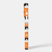 Katzenmuster Case-Mate iPhone Hülle (Rückseite / Links)