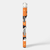 Katzenmuster Case-Mate iPhone Hülle (Rückseite / Rechts)