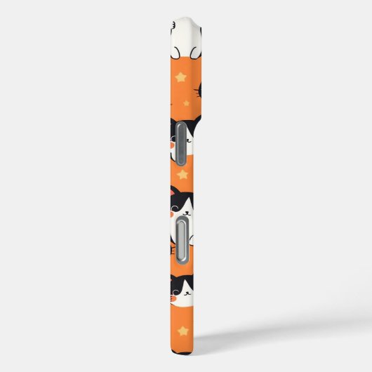 Katzenmuster Case-Mate iPhone Hülle (Rückseite / Rechts)