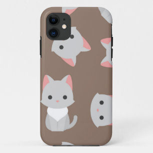 Katzenmuster Case-Mate iPhone Hülle