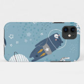 Katzenmuster Case-Mate iPhone Hülle (Rückseite (Horizontal))
