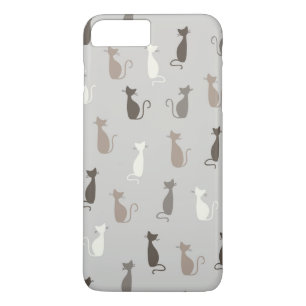 Katzenmuster Case-Mate iPhone Hülle