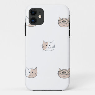 Katzenmuster Case-Mate iPhone Hülle