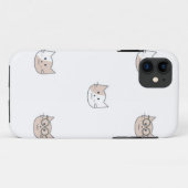 Katzenmuster Case-Mate iPhone Hülle (Rückseite (Horizontal))