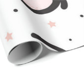 Katzenmuster Geschenkpapier (Rolleneckpunkt)