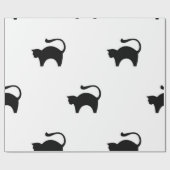 Katzenmuster Geschenkpapier (Flach)