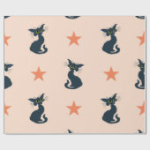 Katzenmuster Geschenkpapier (Flach)