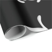 Katzenmuster Geschenkpapier (Rolleneckpunkt)