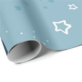 Katzenmuster Geschenkpapier (Rolleneckpunkt)