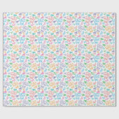 Katzenmuster Geschenkpapier (Flach)