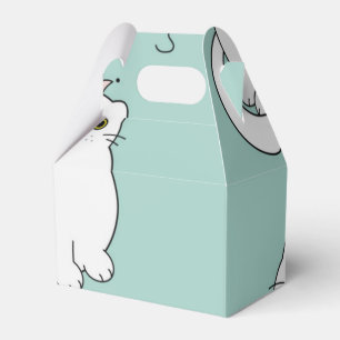 Katzenmuster Geschenkschachtel