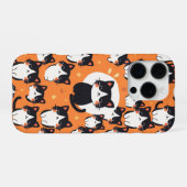 Katzenmuster iPhone Hülle (Rückseite (Horizontal))