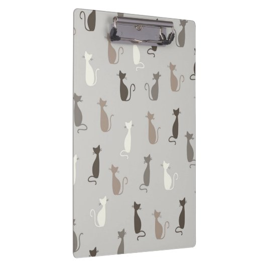 Katzenmuster Klemmbrett (Rechts)