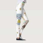 Katzenmuster Leggings (Rechts)