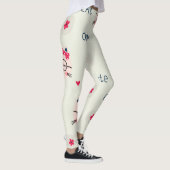Katzenmuster Leggings (Rechts)