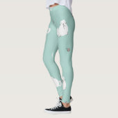 Katzenmuster Leggings (Links)