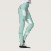 Katzenmuster Leggings (Rechts)