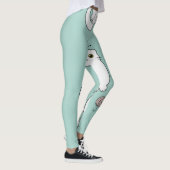Katzenmuster Leggings (Rechts)