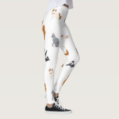 Katzenmuster Leggings (Rechts)