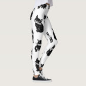 Katzenmuster Leggings (Rechts)