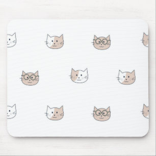 Katzenmuster Mousepad
