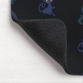 Katzenmuster Mousepad (Ecke)