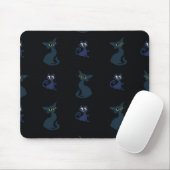 Katzenmuster Mousepad (Mit Mouse)
