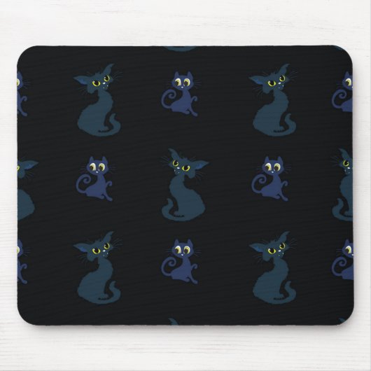 Katzenmuster Mousepad (Vorne)