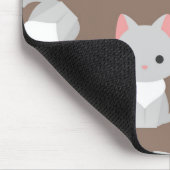 Katzenmuster Mousepad (Ecke)
