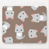 Katzenmuster Mousepad (Vorne)