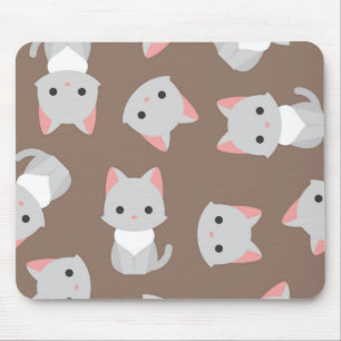 Katzenmuster Mousepad