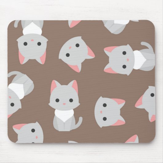 Katzenmuster Mousepad (Vorne)
