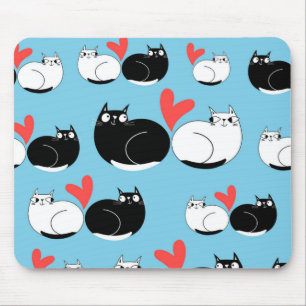Katzenmuster Mousepad
